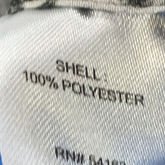 Calvin Klein Woman’s Plus Size 0X Top Blouse Ombre Coral Black Snakeskin Print - Picture 5 of 6